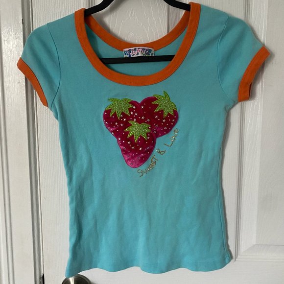 Y2K Vintage Graphic Tee - Picture 1 of 3